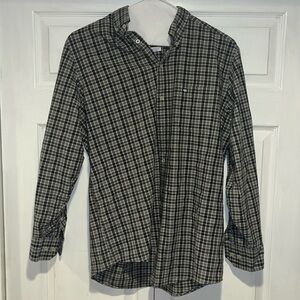 Southern Tide men’s plaid button down